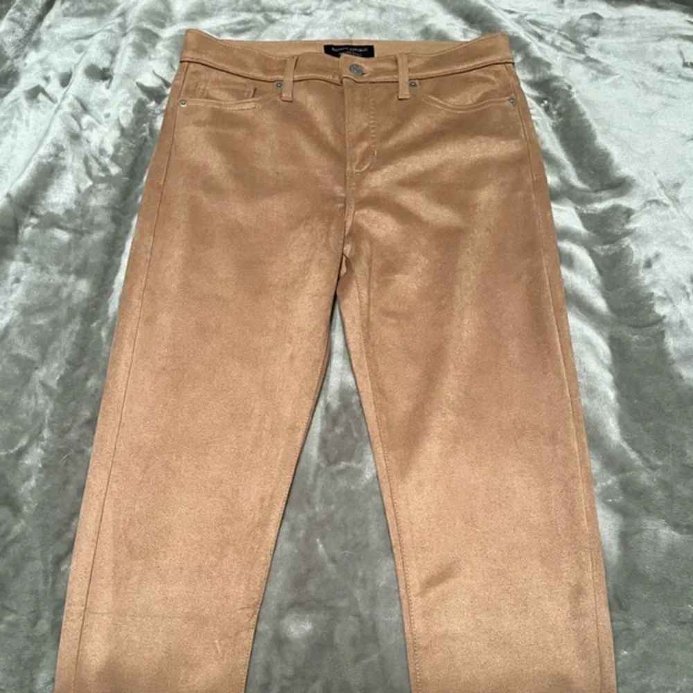 Banana Republic High Rise Skinny 28 / 6 Pants Tawny Tan